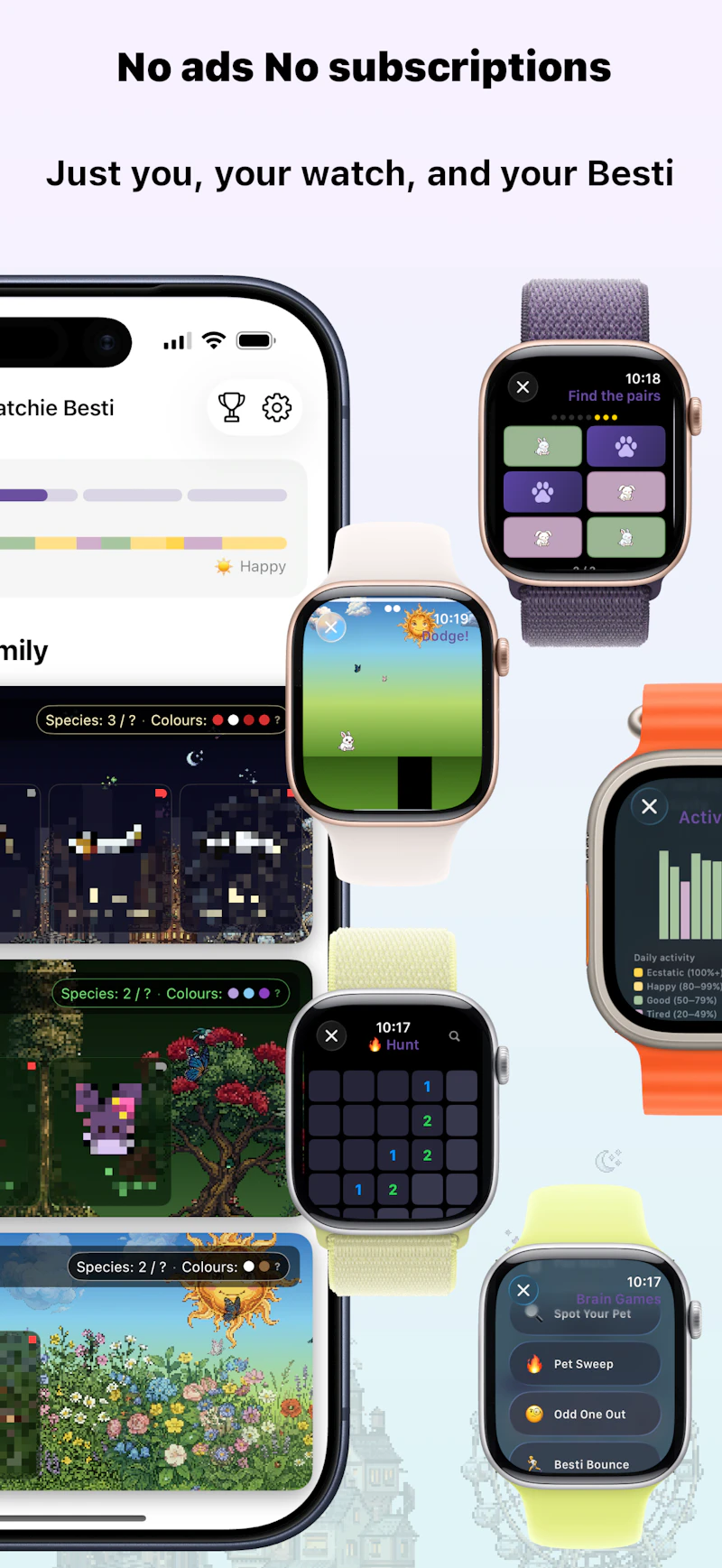 WatchieBesti screenshot 3