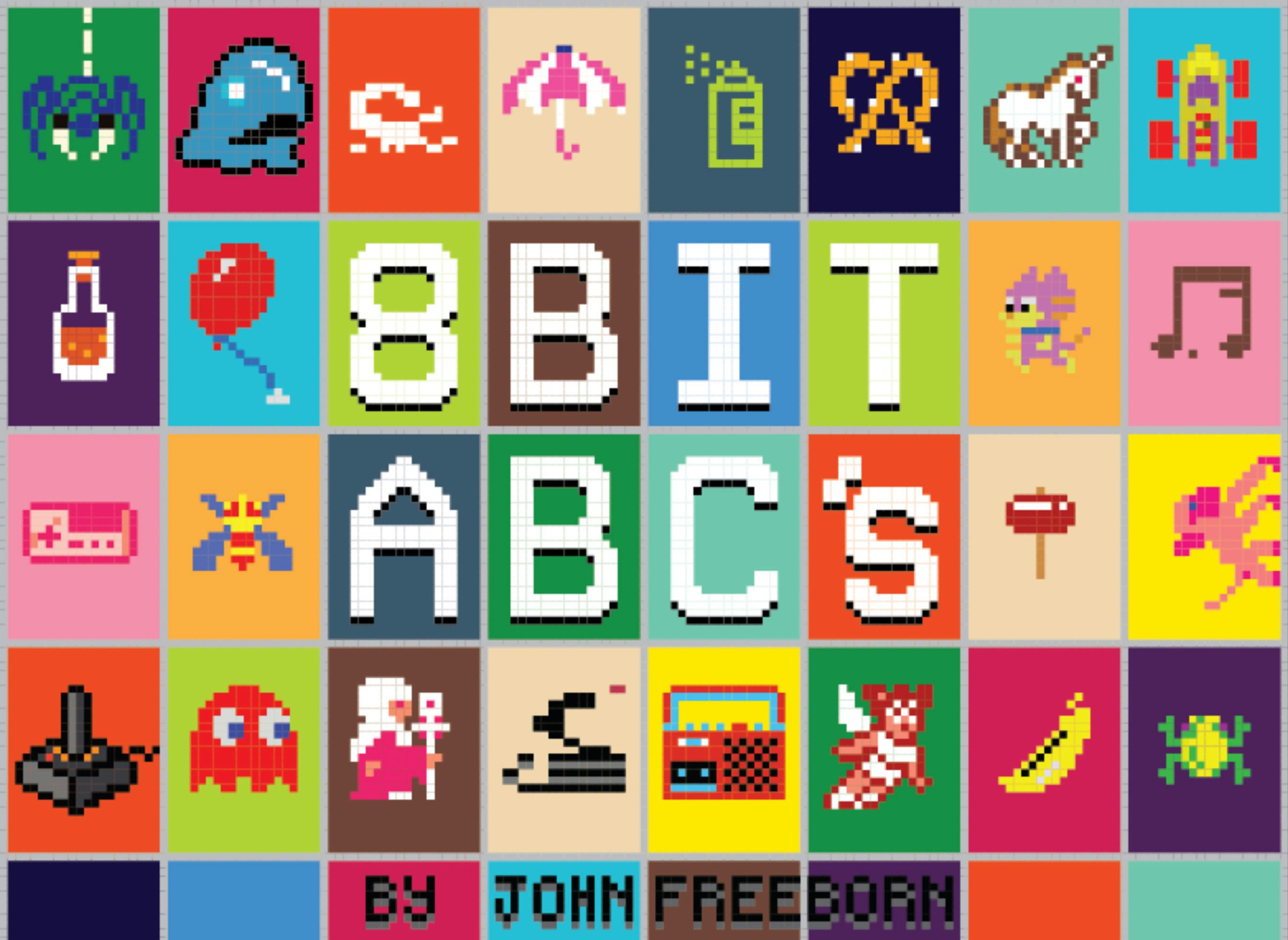 8-Bit ABCs