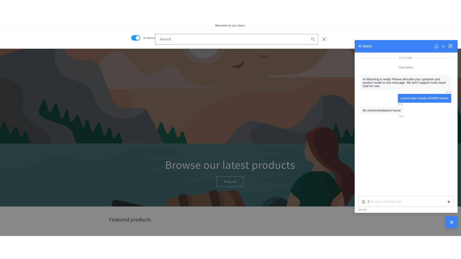 Beta Testing for Parts Matchify - Screenshot 2 showing product features and functionality