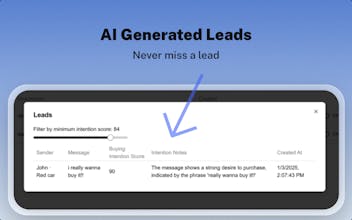 Auto Reply AI for Facebook Marketplace gallery image