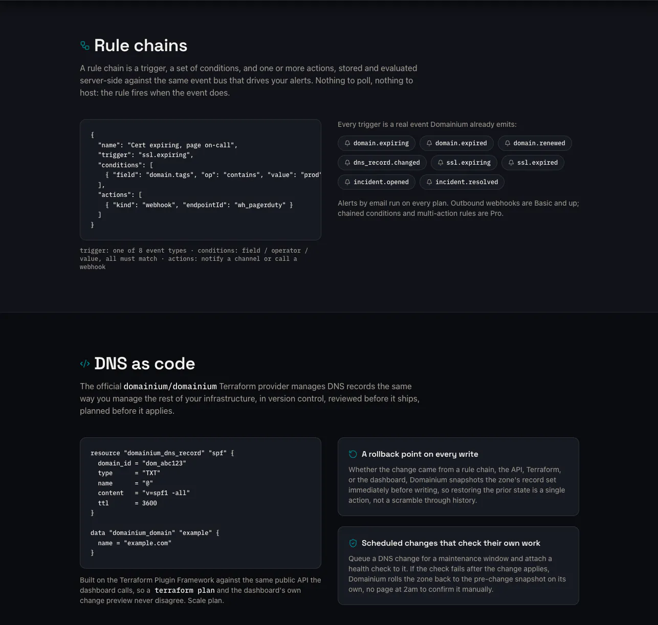 Domainium gallery image