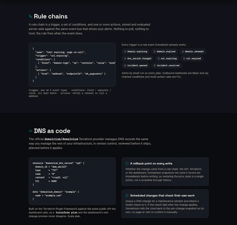Domainium screenshot 5