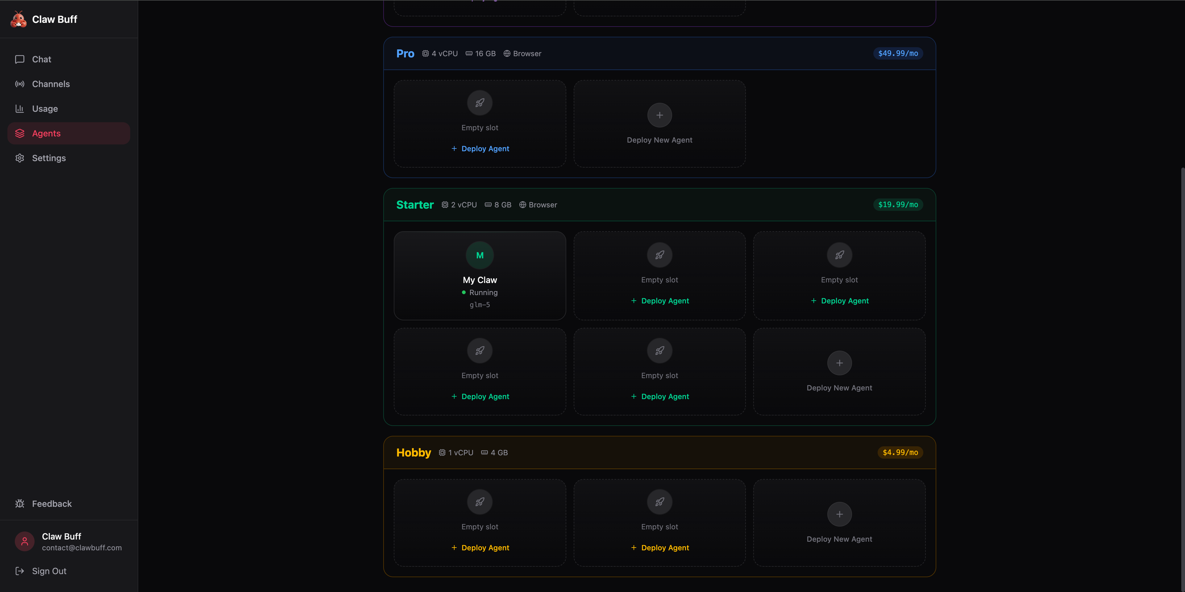 Claw Buff gallery image