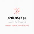 Laravel Artisan Cheatsheet