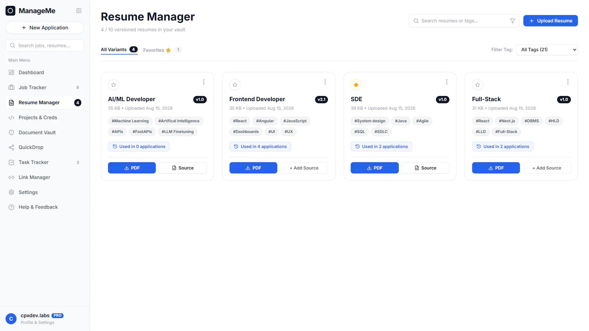 ManageMe gallery image