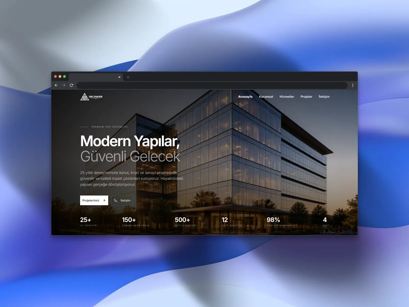 Deltaweb screenshot 4