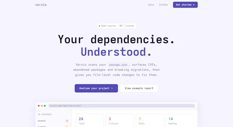 versio screenshot 1