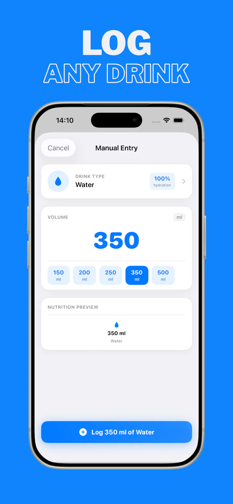 HydroLog screenshot 4