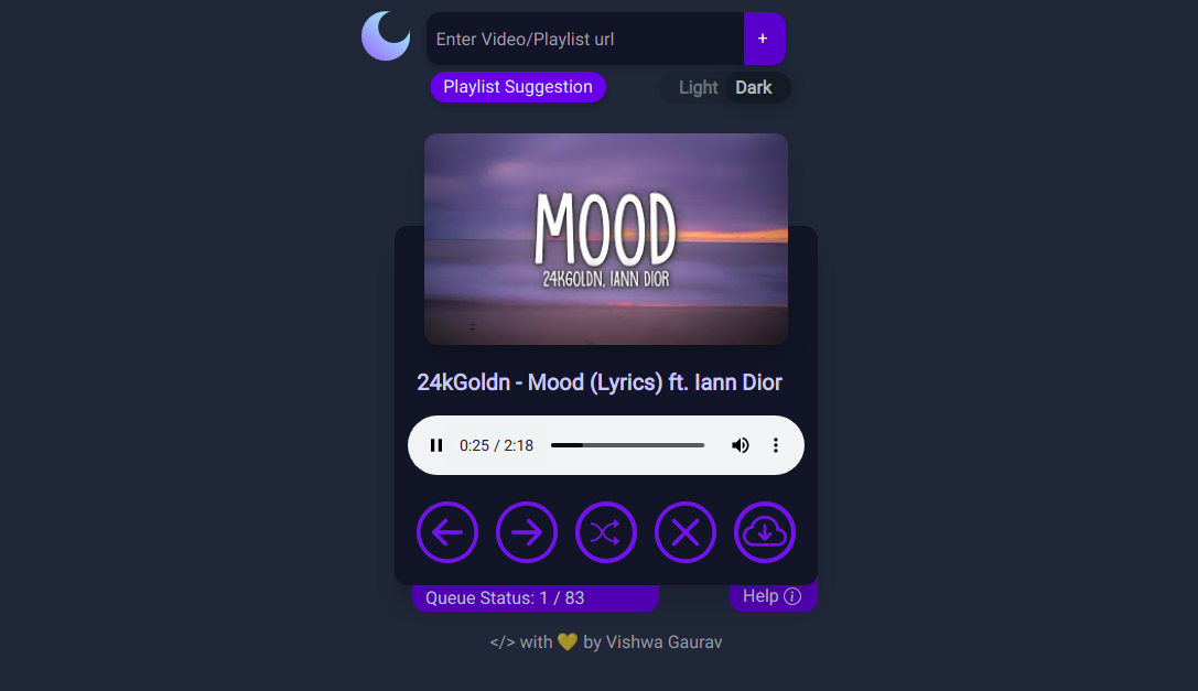 YTMP : YouTube Music Player gallery image