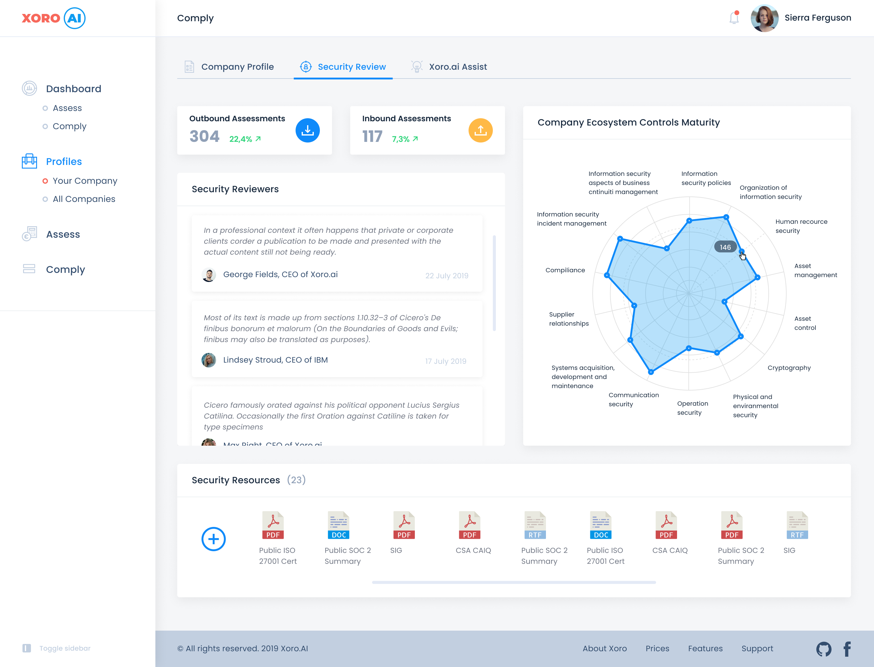 Xoro.ai gallery image