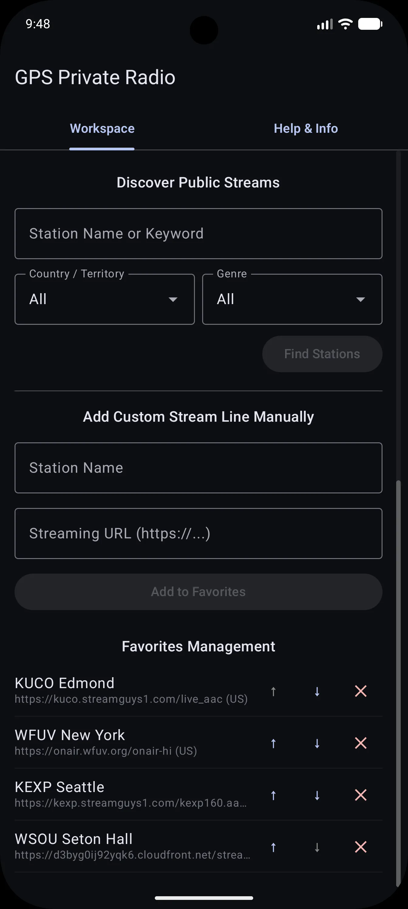 GPS Radio: Private Streamer gallery image