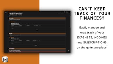 Personal HQ - Notion Life Dashboard gallery image