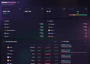 CryptoLens gallery image