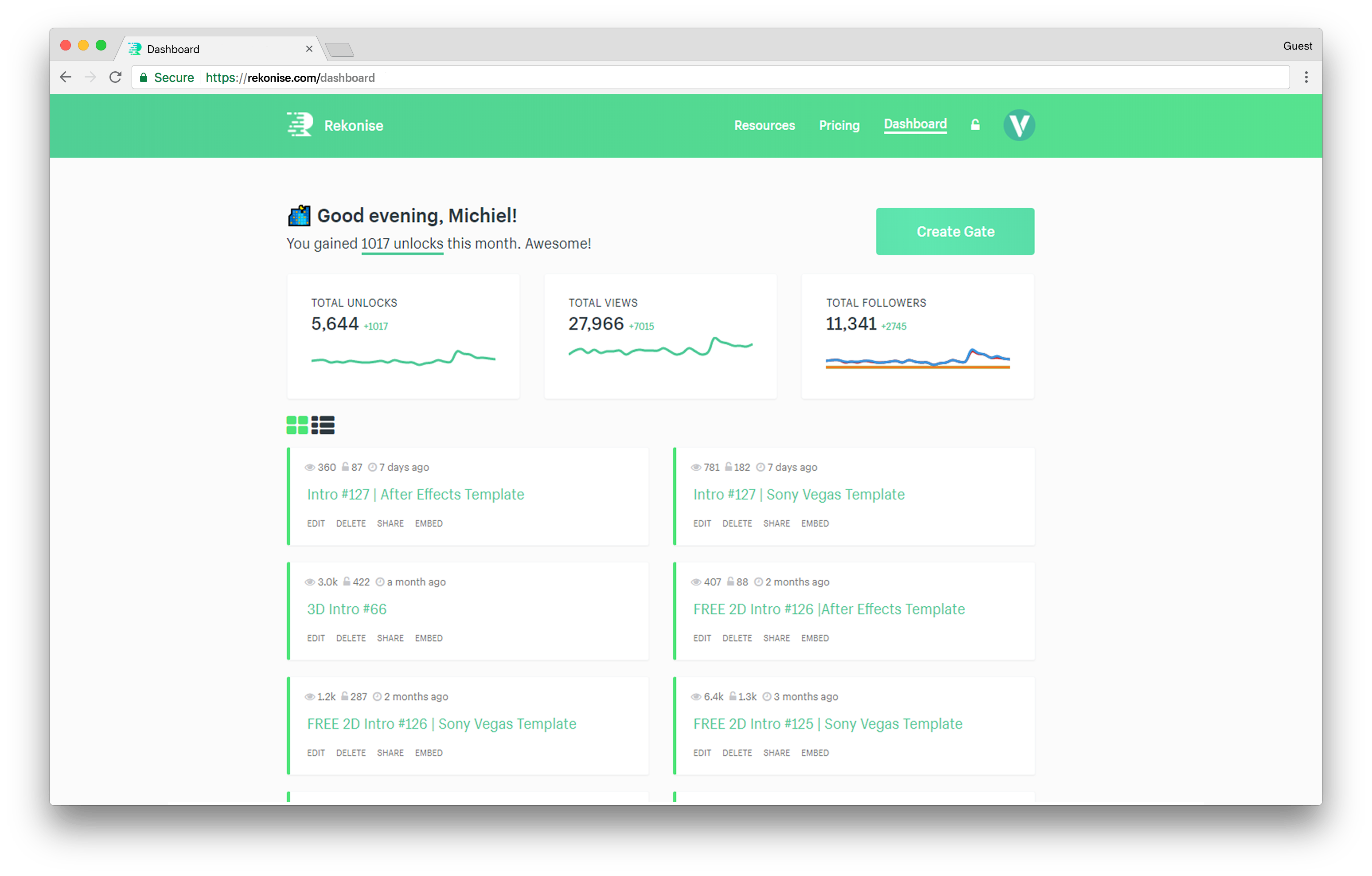 Rekonise gallery image