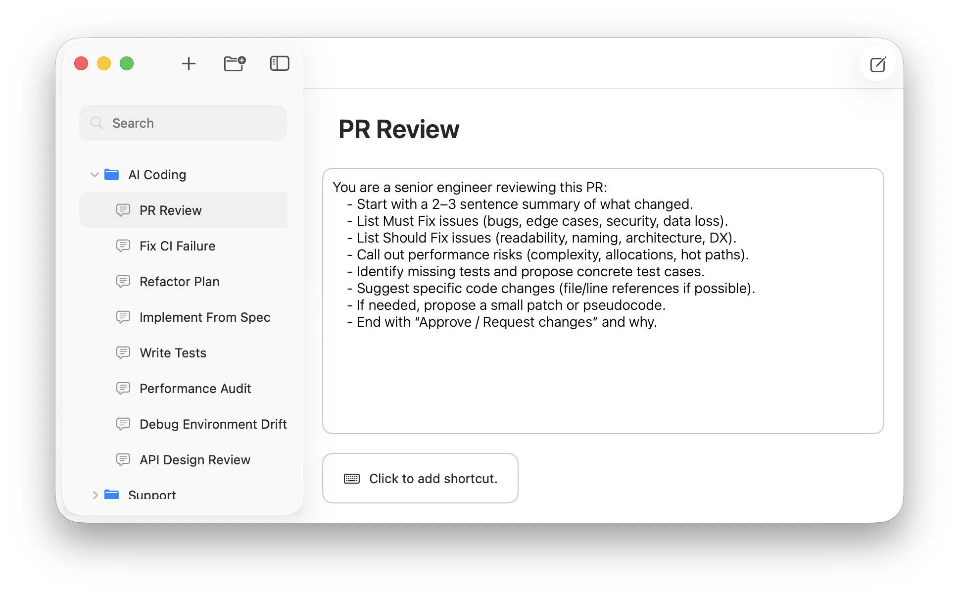AINoter - Screenshot 2 showing product features and functionality