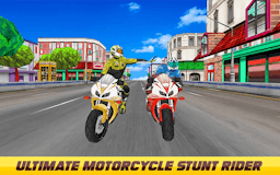 Ultimate Motorcycle Stunt rider media 1