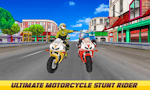 Ultimate Motorcycle Stunt rider image