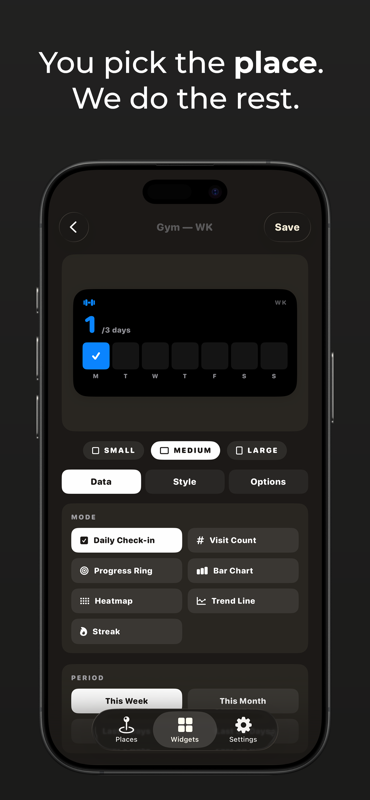 Showup: Passive Habit Tracker gallery image
