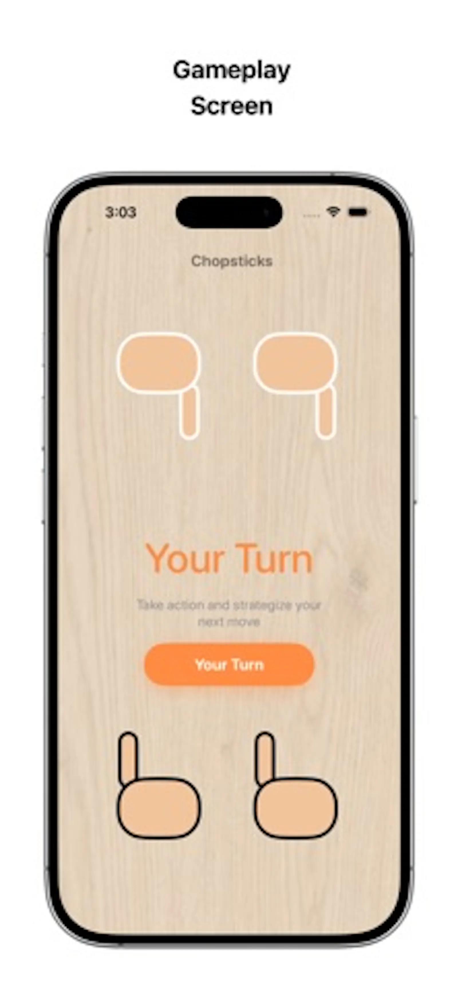 The Chopsticks Game screenshot 2