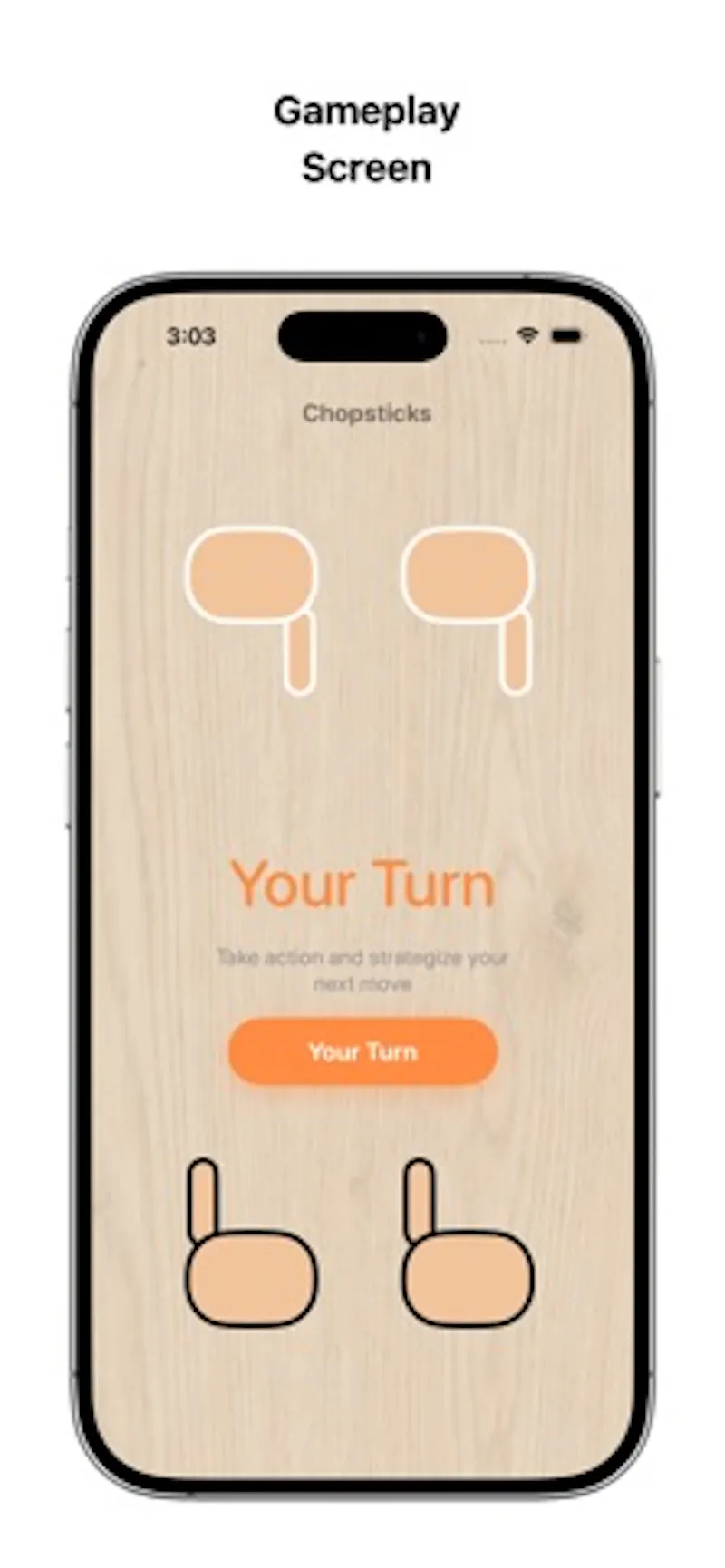 The Chopsticks Game screenshot 2