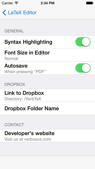 VerbTeX gallery image