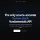 SEFCON Korean Stock API