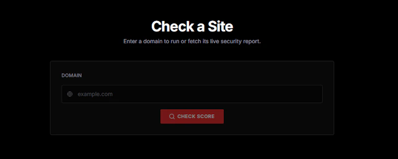 RedScore.ai screenshot 2
