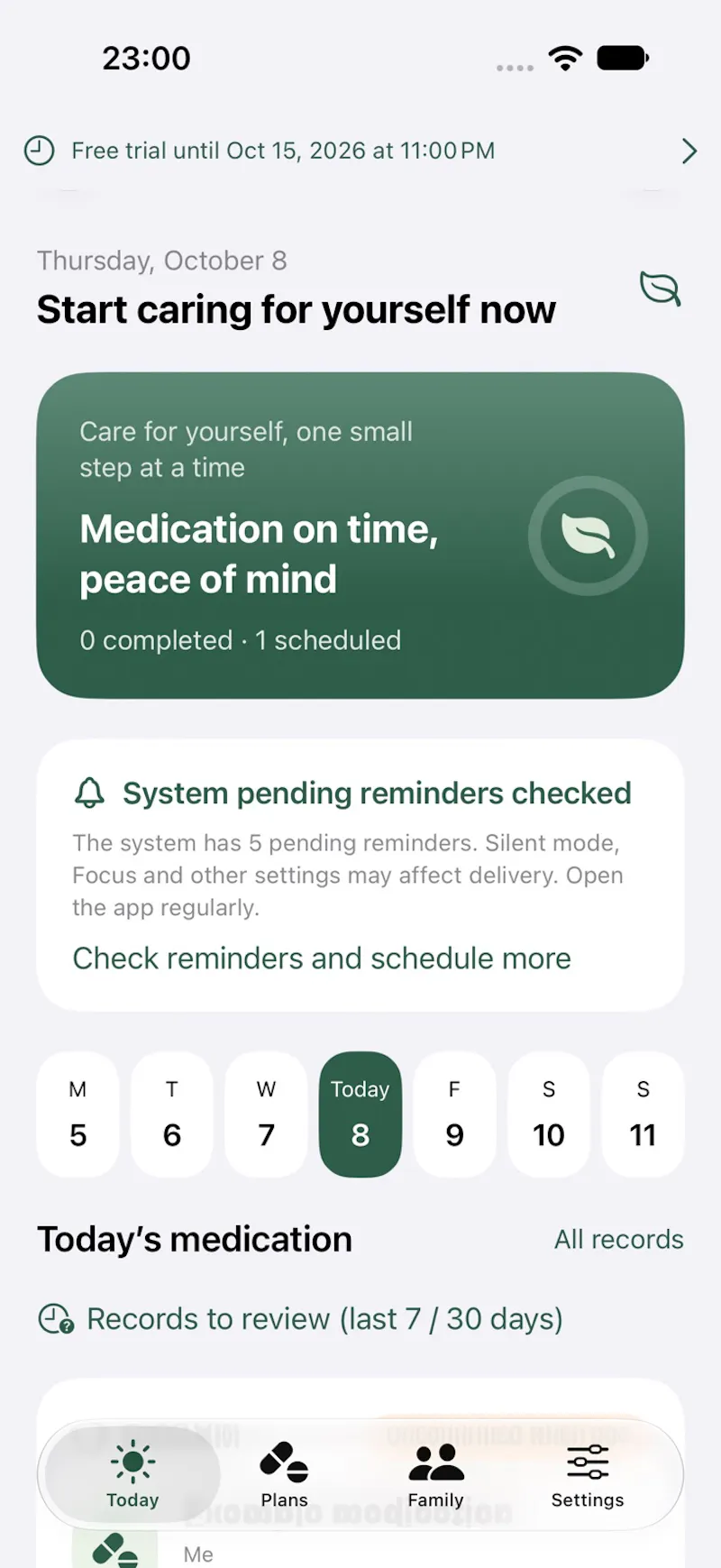 Slow Medicine screenshot 2
