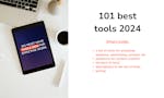 Top 101 marketing tools 2024 image