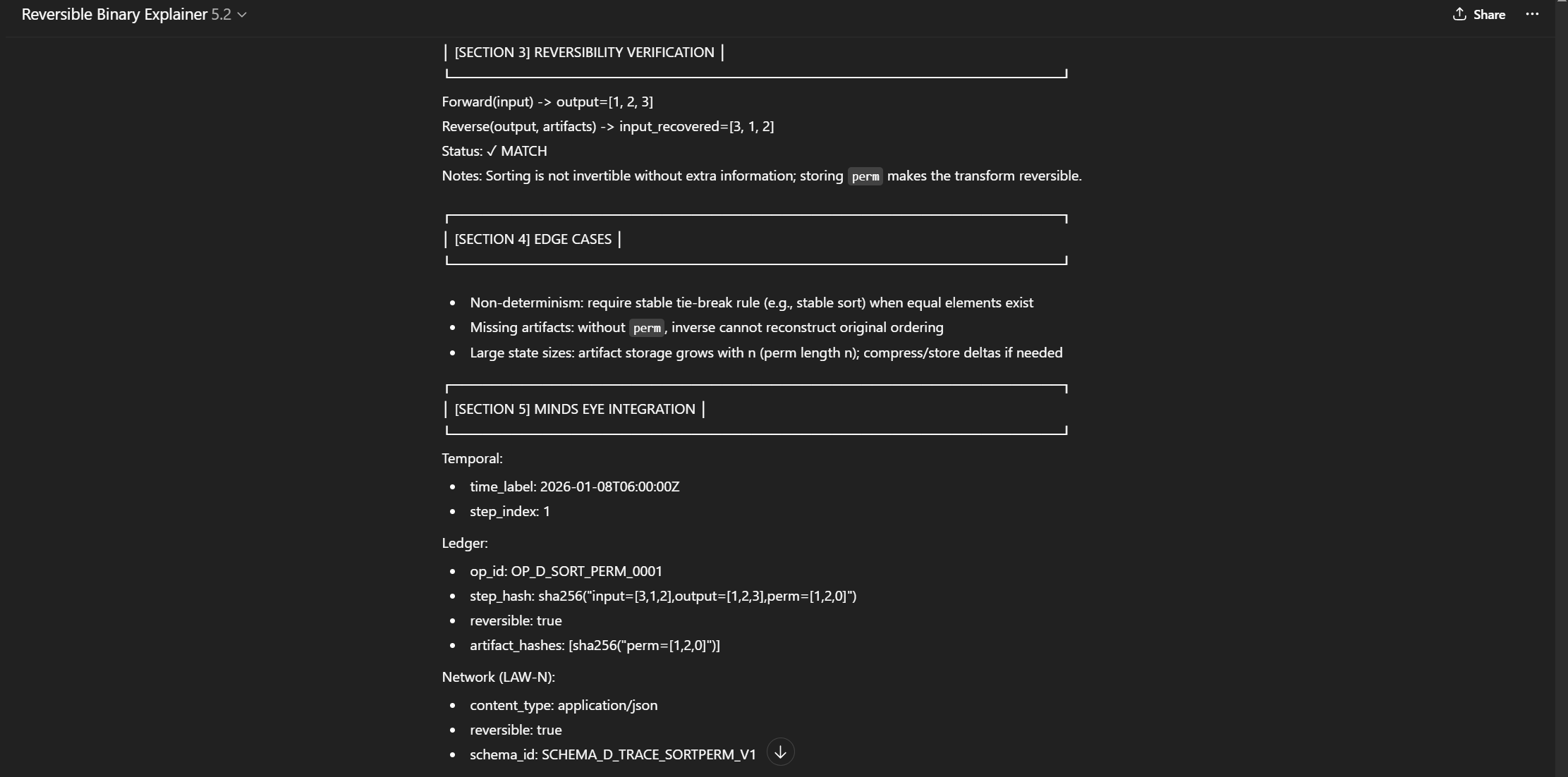 Reversible Binary Explainer V2 gallery image