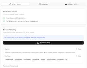 SyncStudio: Faceless Videos, Zero Effort gallery image