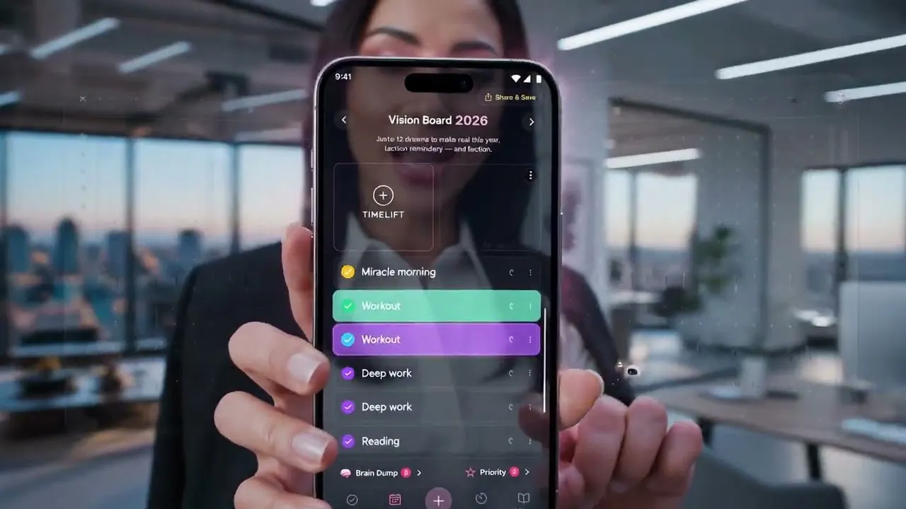 TimeLift — Voice AI Planner: Speak It.  gallery image