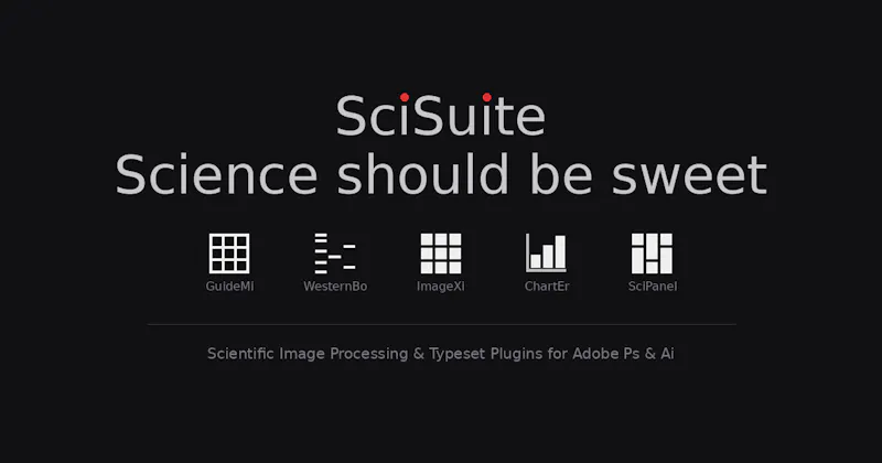 SciSuite screenshot 1