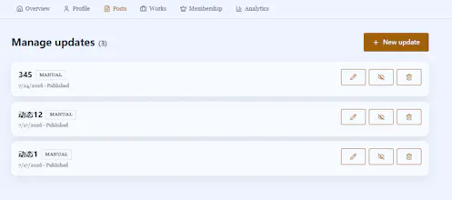 Dynamic Profile gallery image