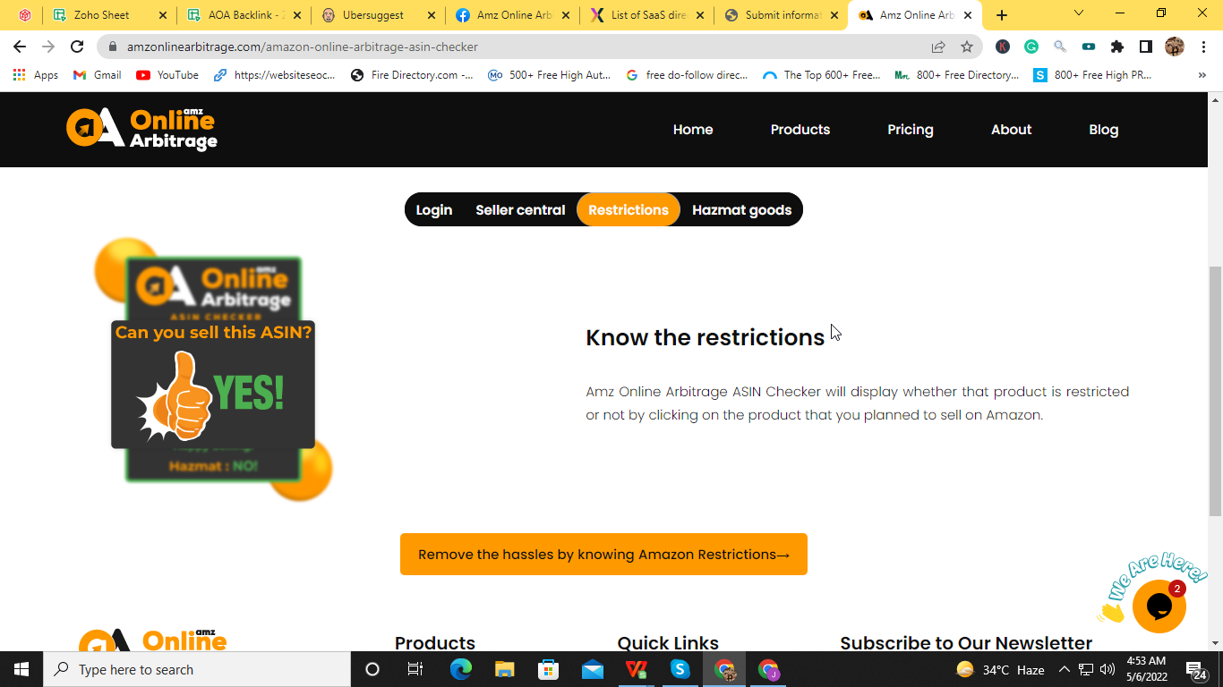 Amz Online Arbitrage gallery image