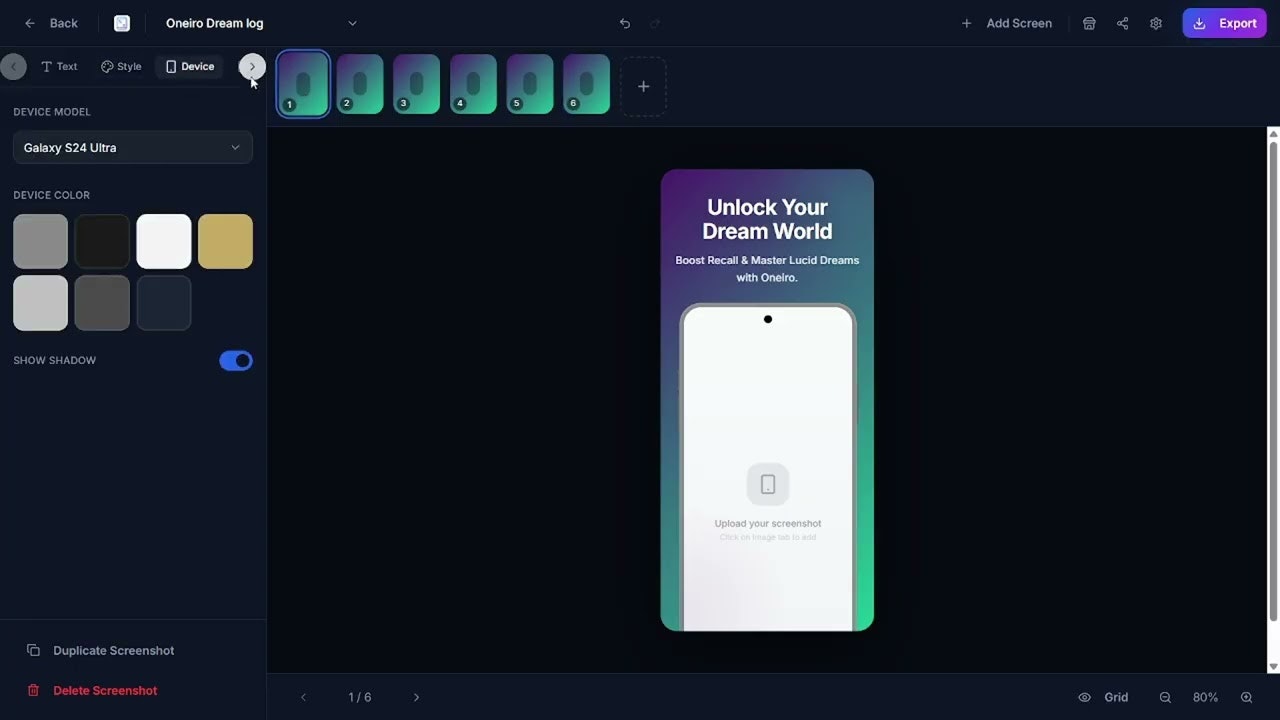 ScreenshotCraft – App Store Screenshots gallery image
