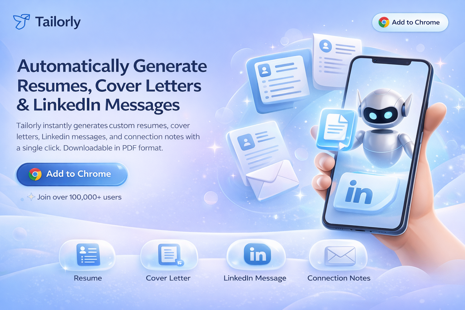Tailorly - Main product screenshot demonstrating key features and user interface