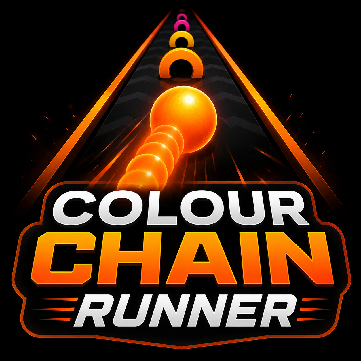 Colour Chain runner 