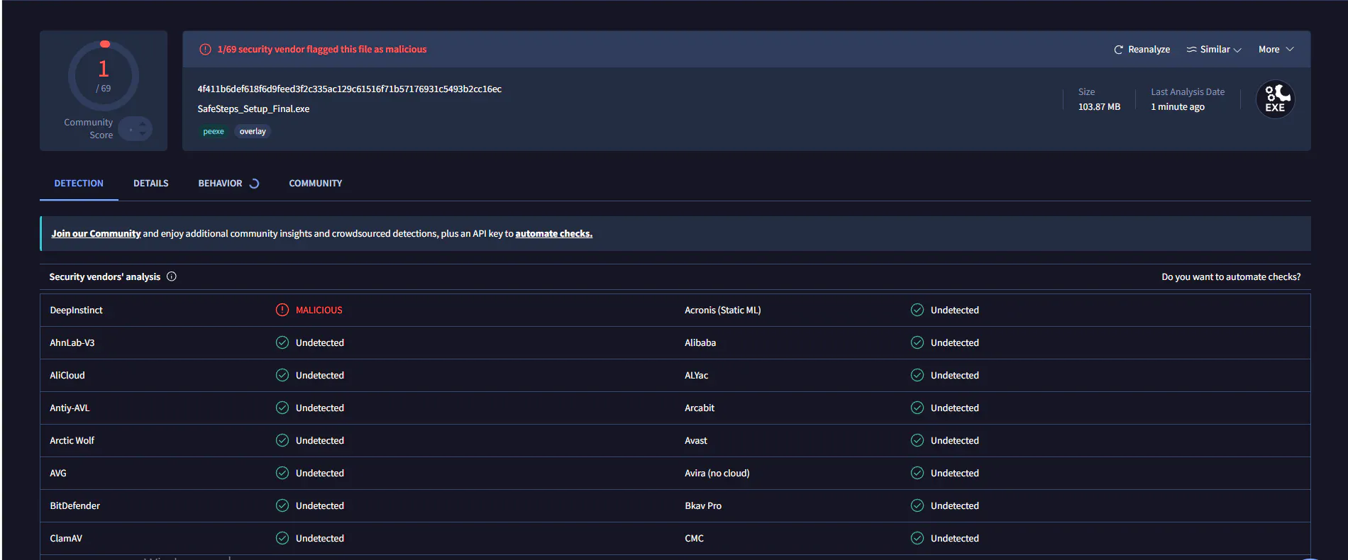 SafeSteps AI gallery image