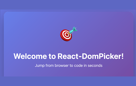 React-DomPicker gallery image