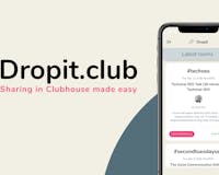 Dropit for Clubhouse image