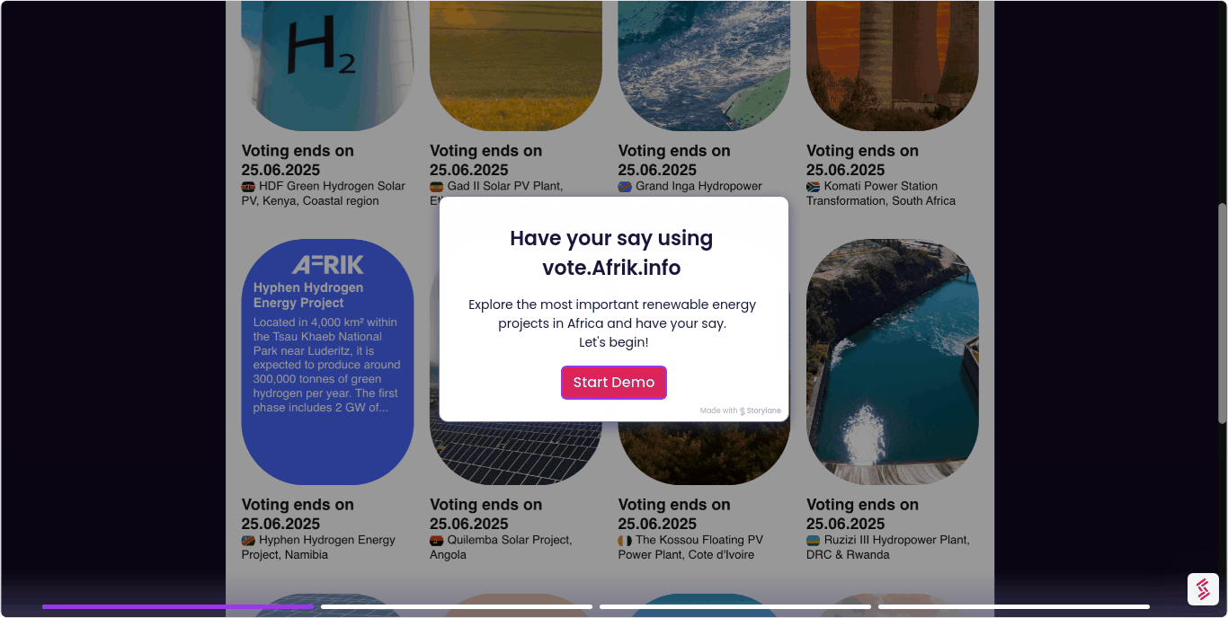Afrik Digital Voting Platform (Beta v.1) gallery image