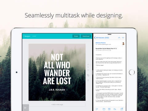 Canva for iPhone gallery image