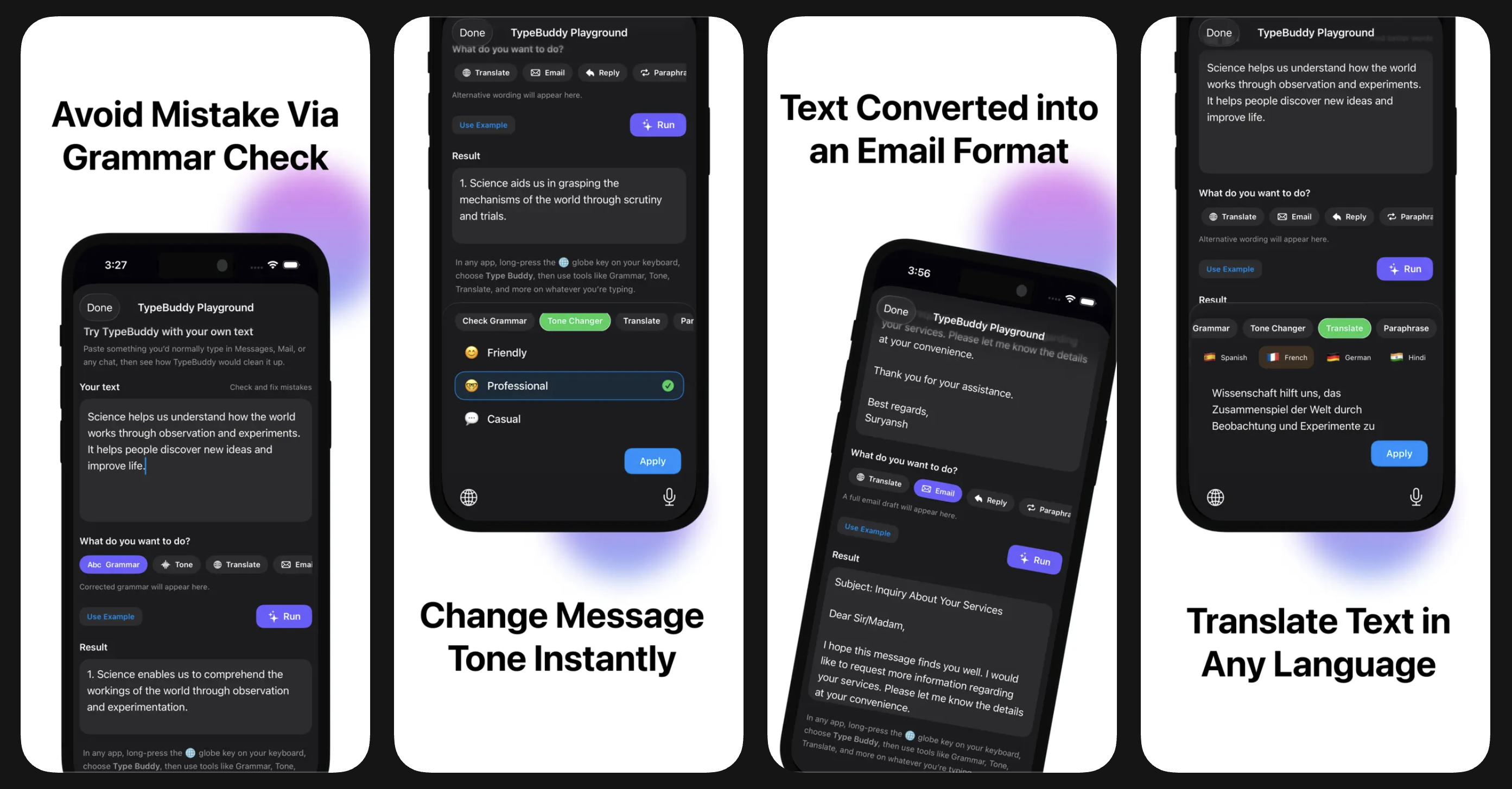 Type Buddy: AI Keyboard & Writer gallery image