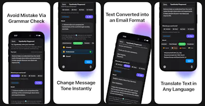 Type Buddy: AI Keyboard & Writer gallery image