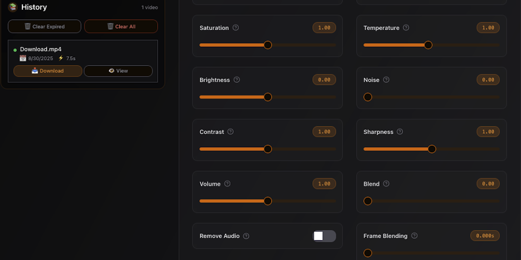 Re-Mix & Re-upload Your Videos