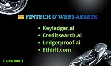Premium AI, Fintech & Web3 Domain Drop gallery image