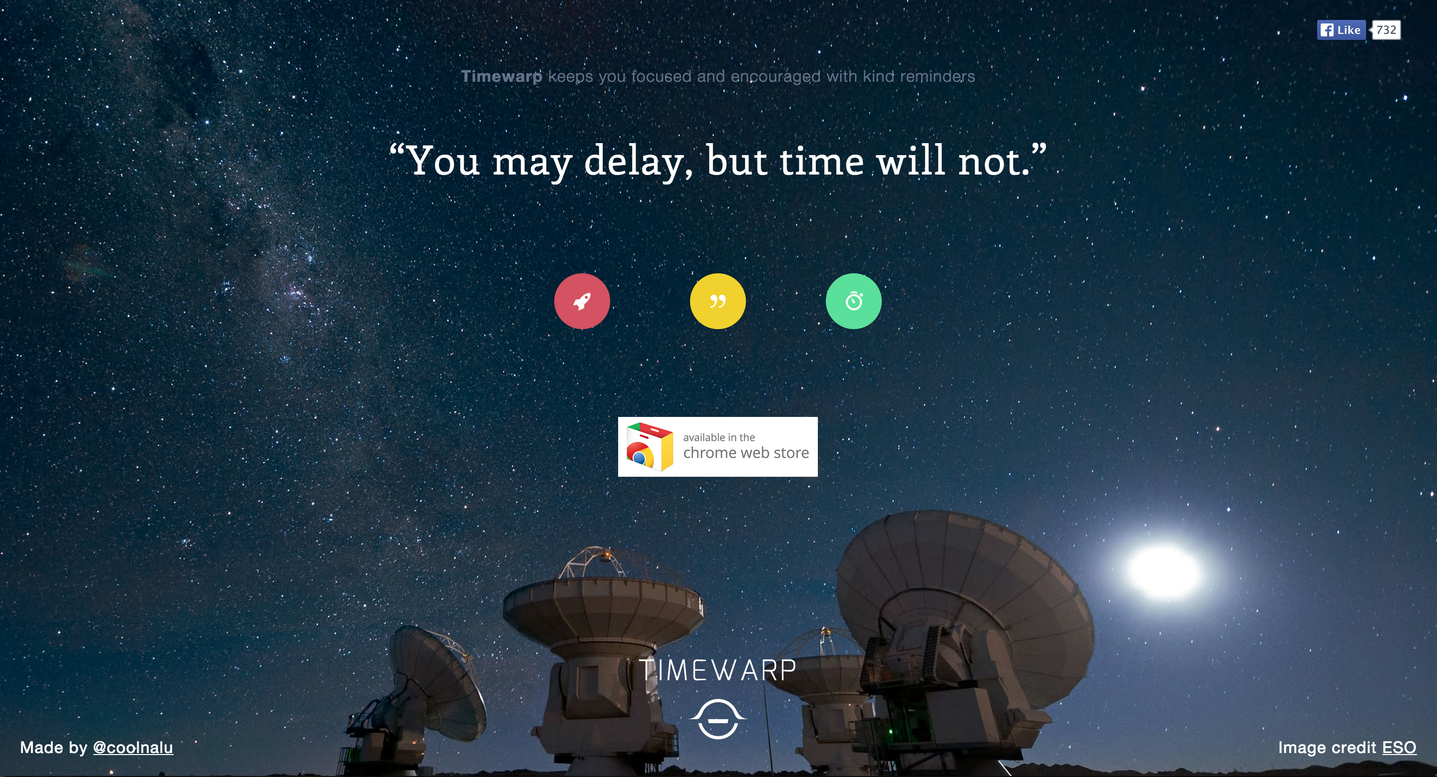 Timewarp gallery image