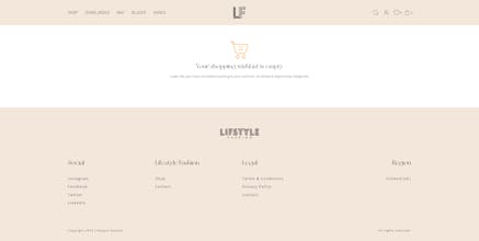 Lifestyle Ecommerce web Template next.js gallery image