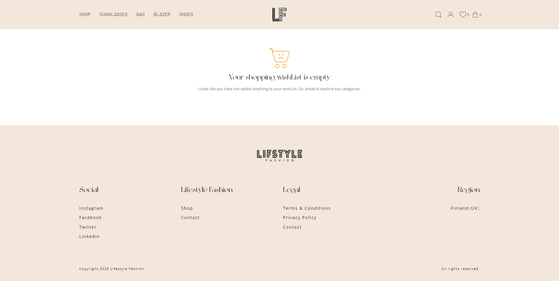 Lifestyle Ecommerce web Template next.js media 16